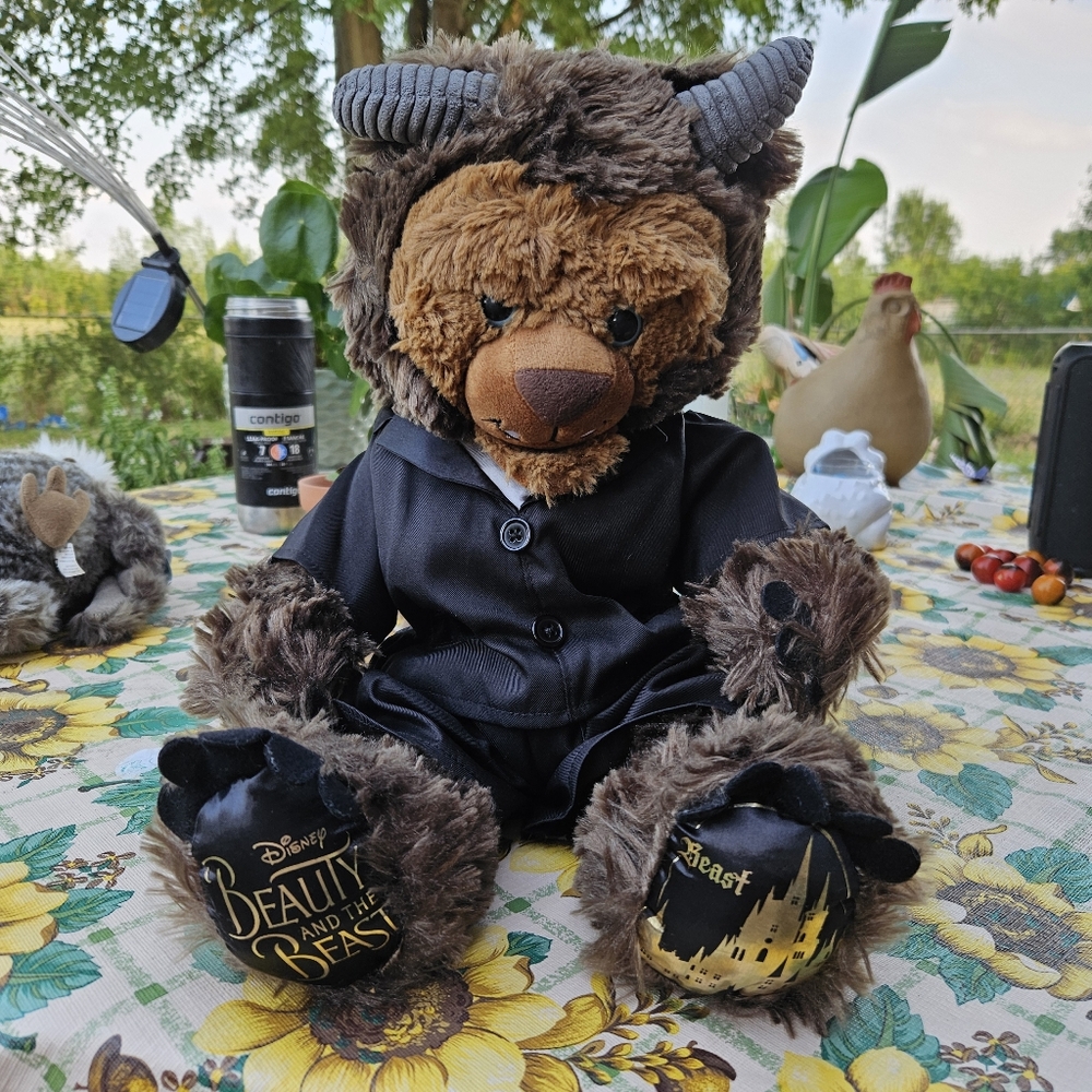Build a bear Beast from Disney Beauty and the Beast